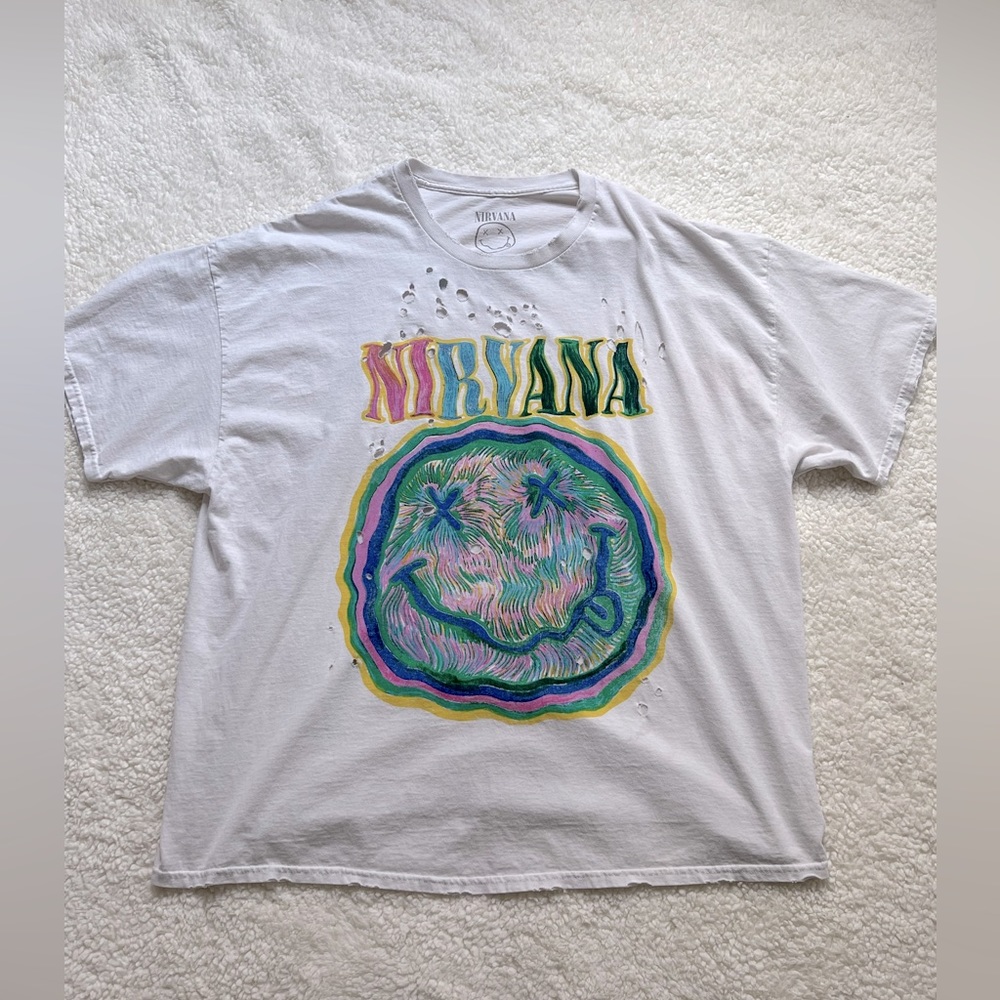 Urban Outfitters L/XL Nirvana t-shirt. Barely used. Great condition.
